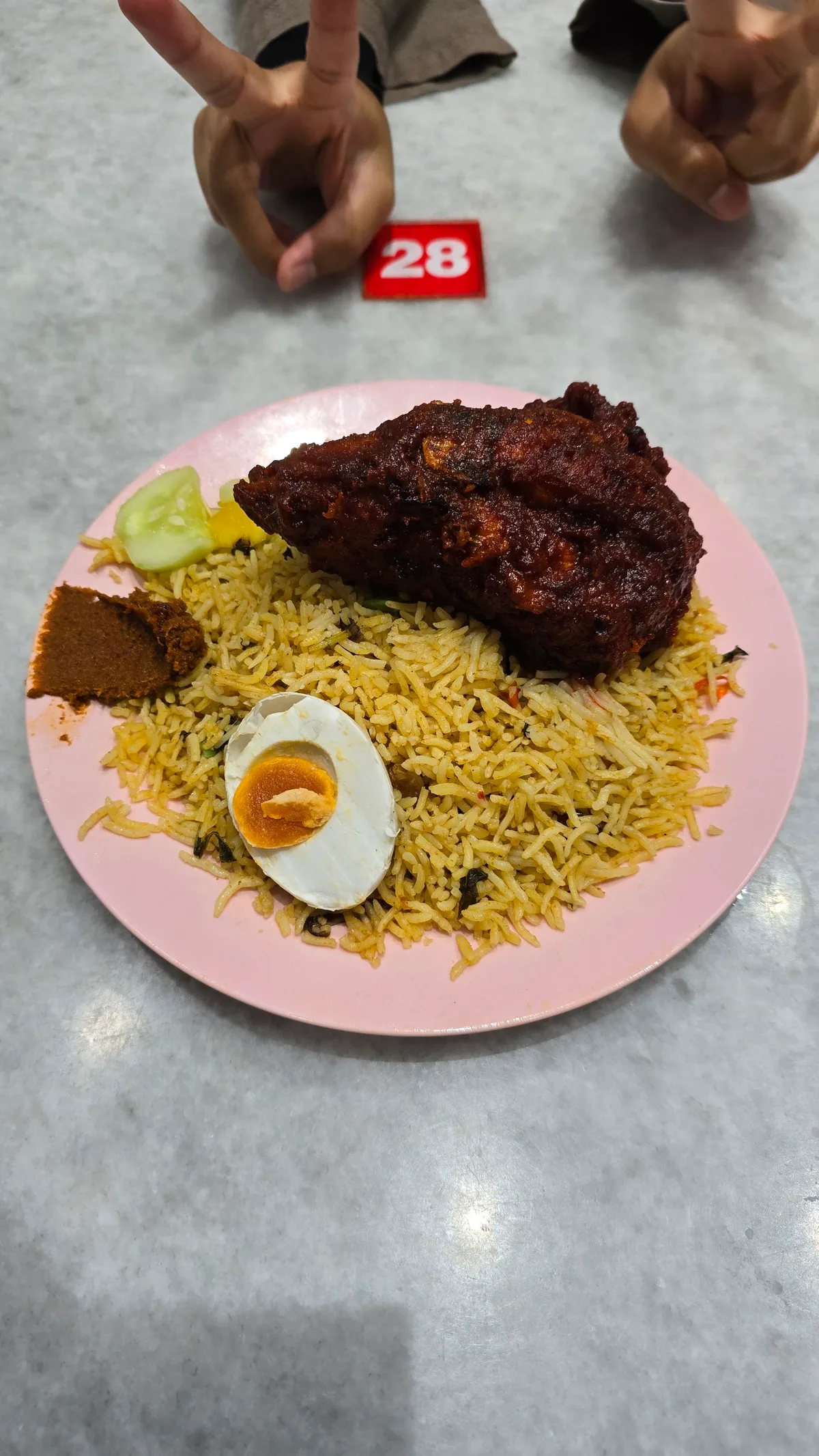 Restoran S.H. Saleem — signature dish