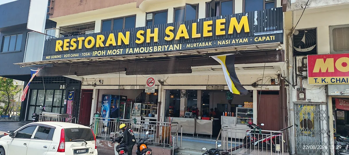 Restoran S.H. Saleem — storefront