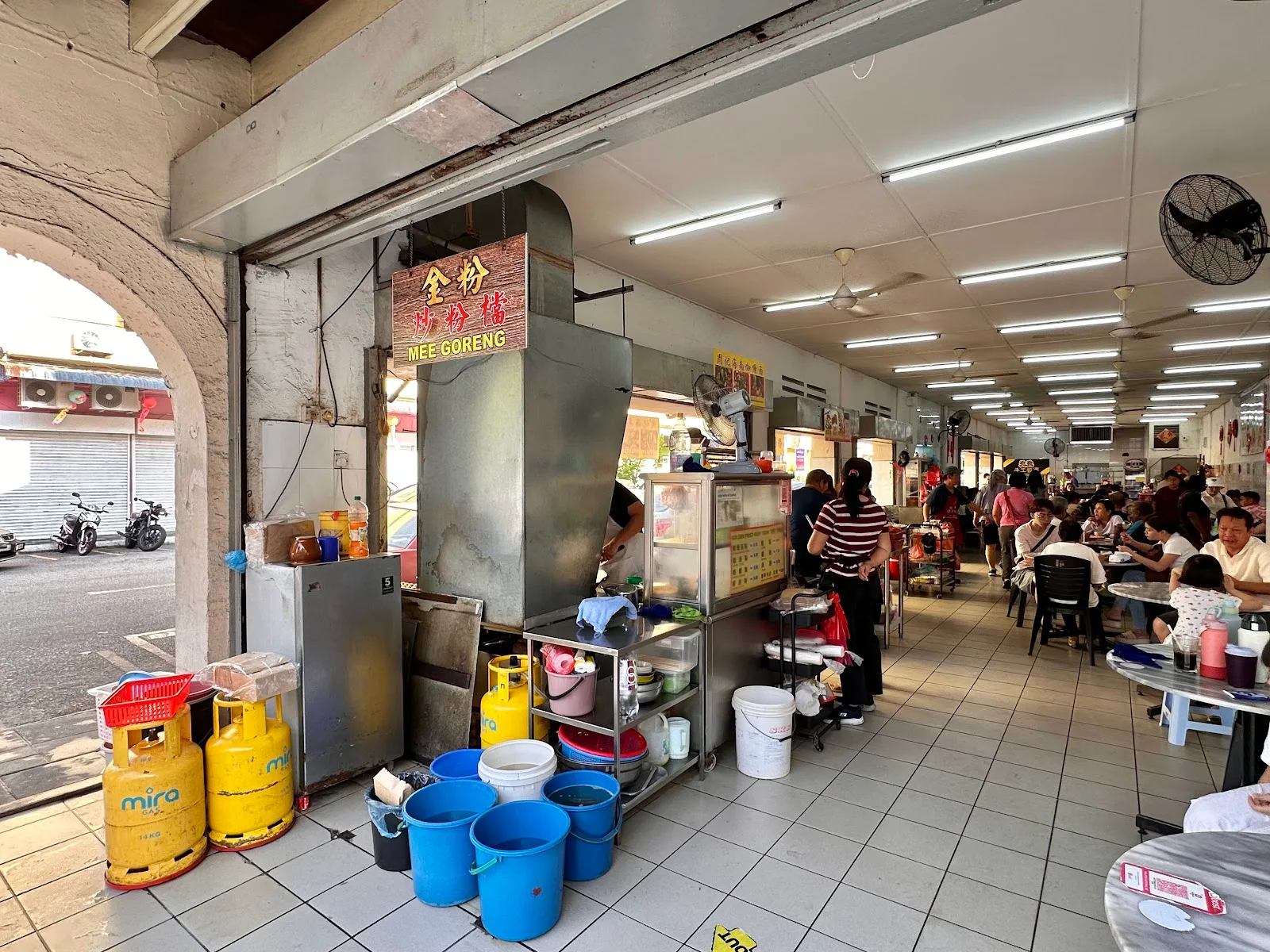 Restoran Sin Kin Kok — interior
