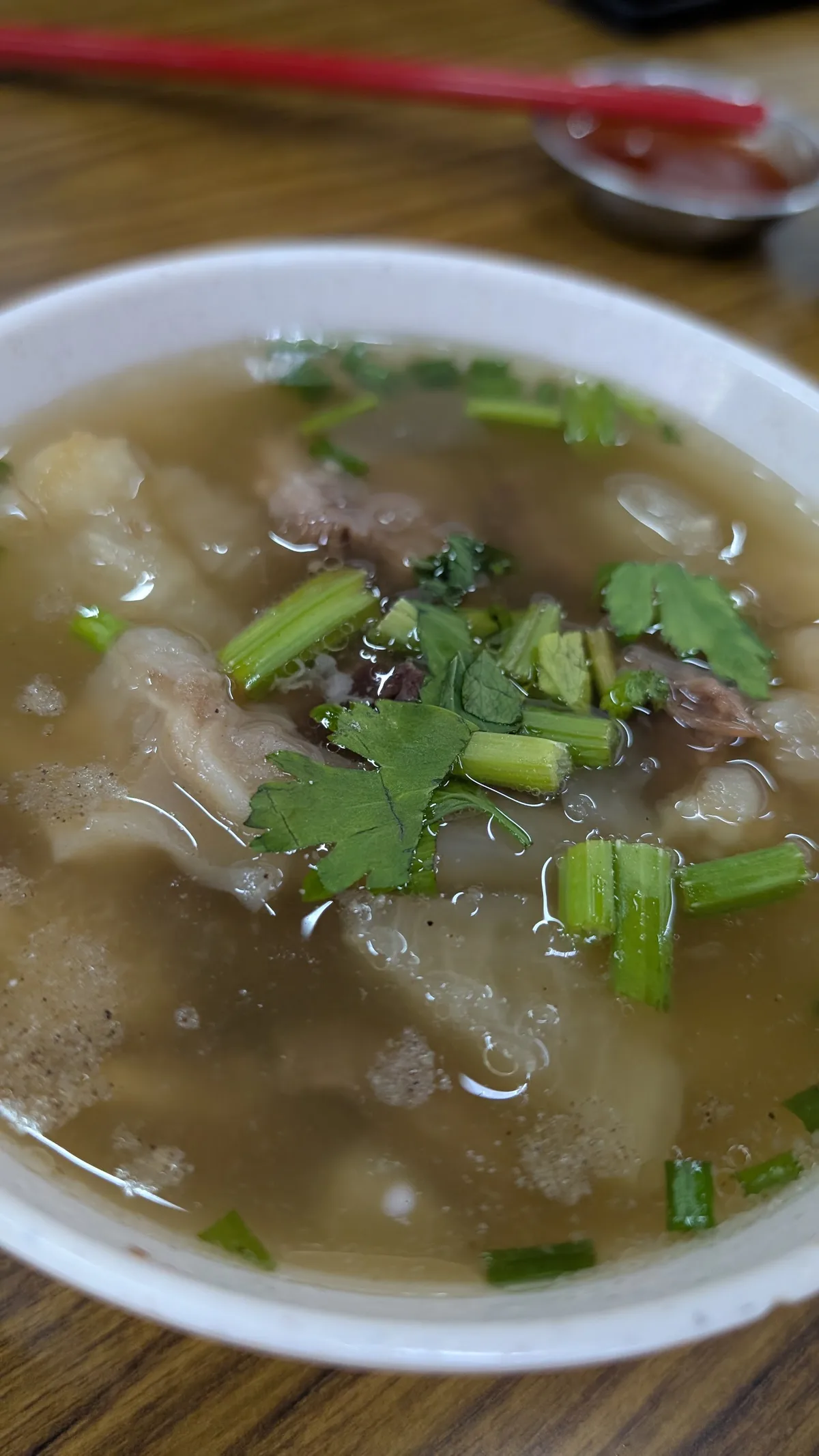 Restoran Sin Lean Lee — signature dish