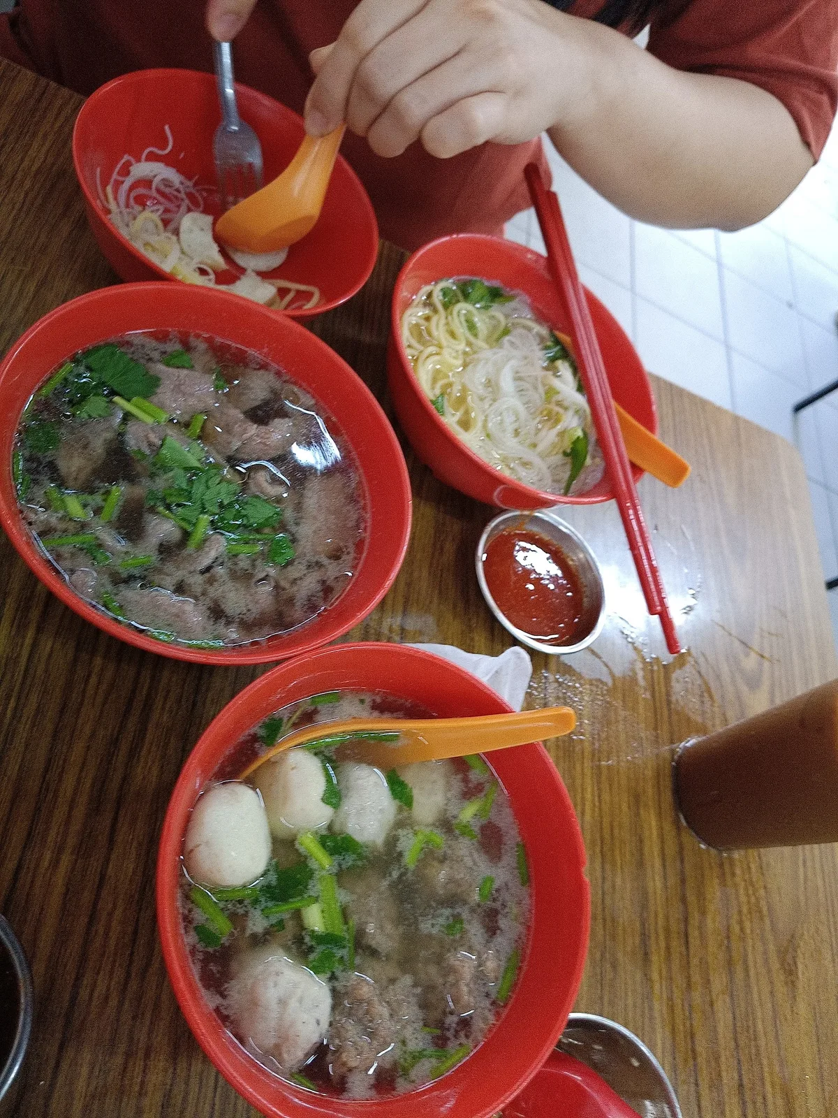 Restoran Sin Lean Lee — signature dish