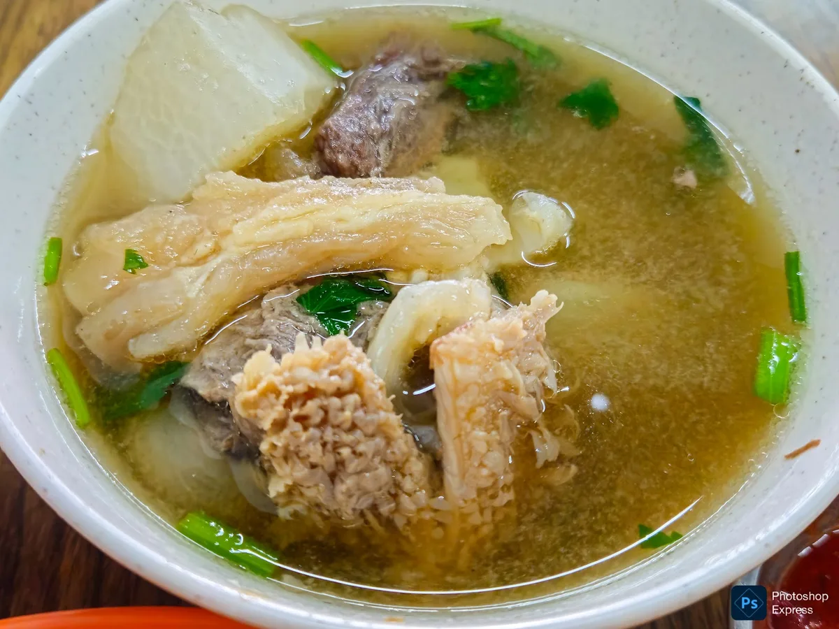 Restoran Sin Lean Lee — signature dish