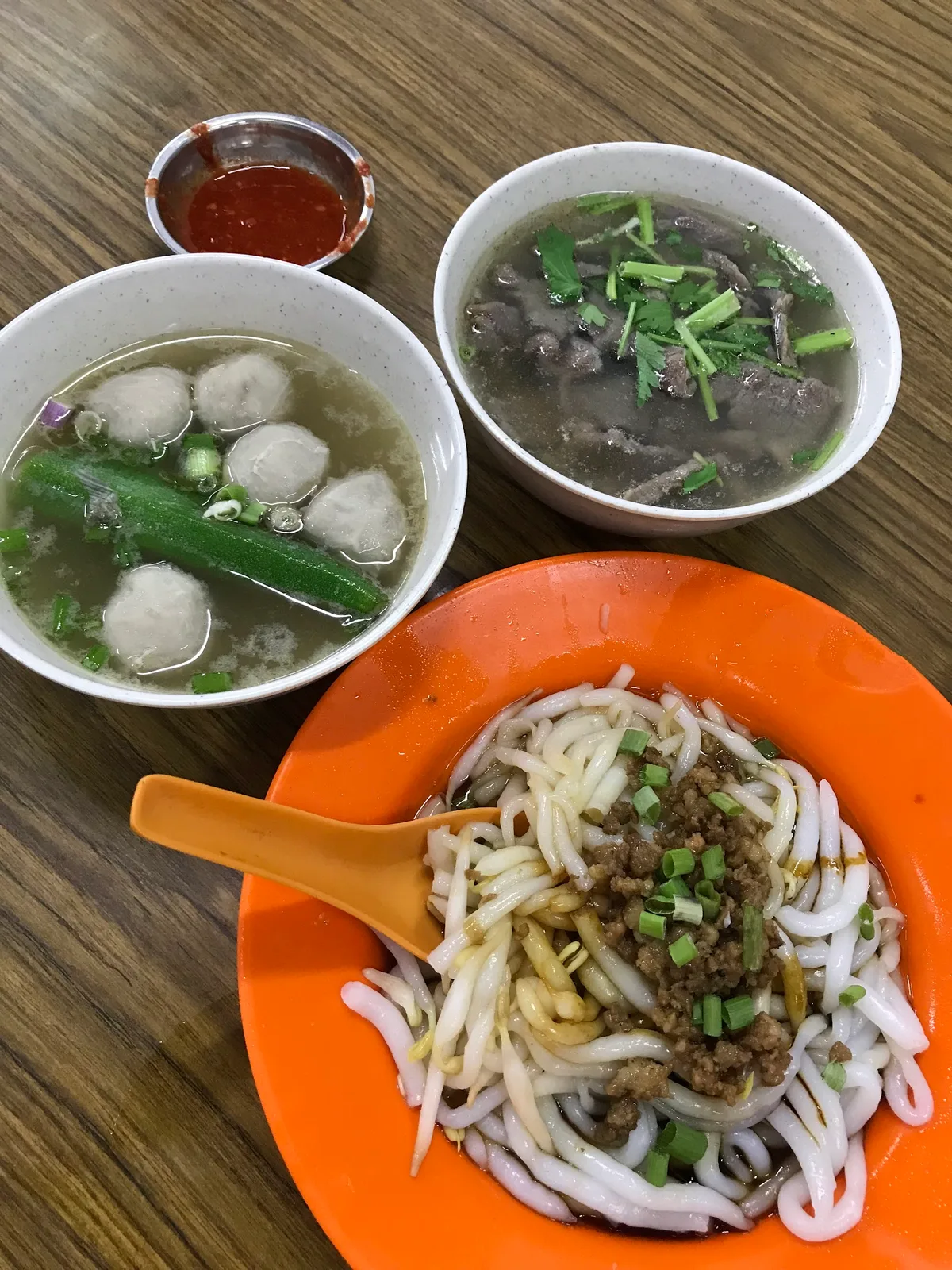 Restoran Sin Lean Lee — signature dish