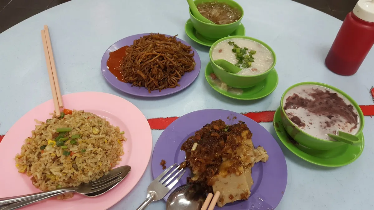 Restoran Sing Hong Kee — signature dish