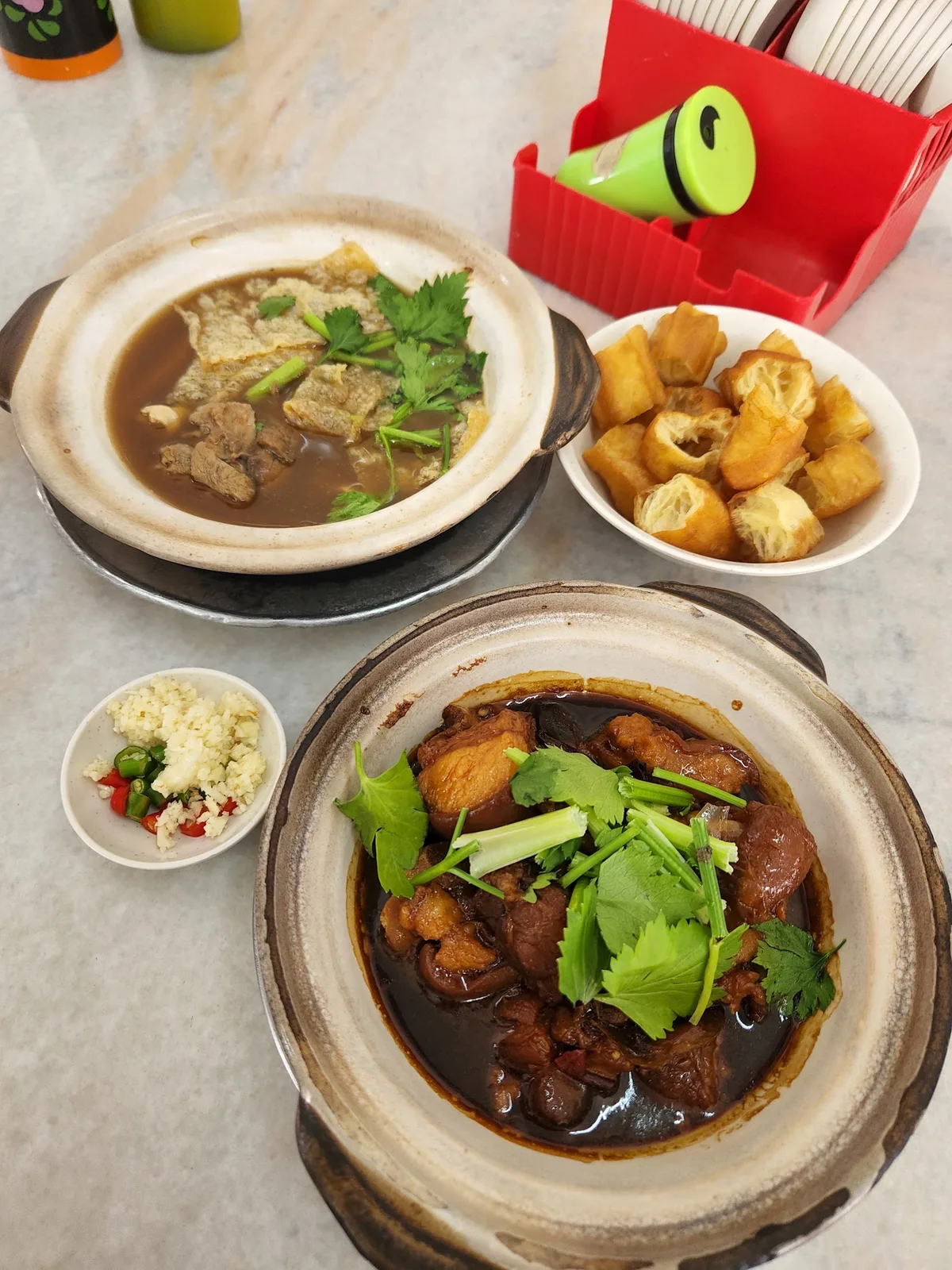 Restoran Siong Kee Bah Kut Teh — signature dish