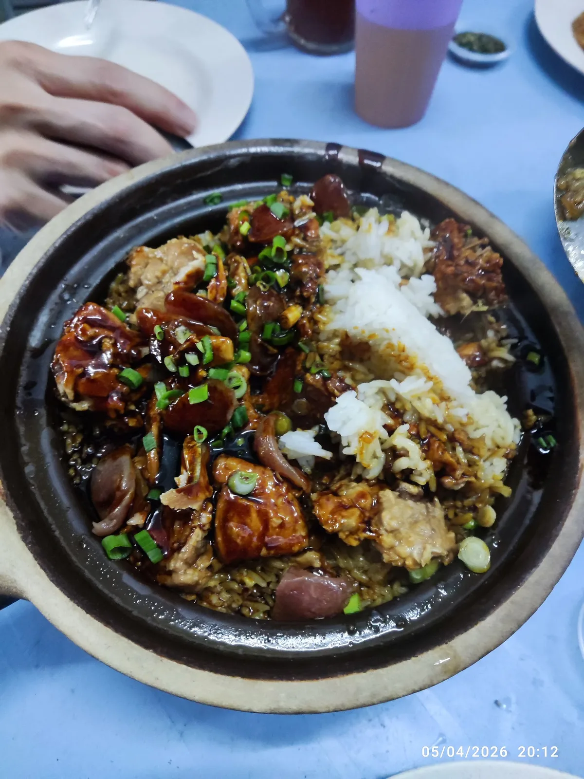 Restoran Sipu Claypot Chicken Rice 師父仔瓦煲雞飯 — signature dish