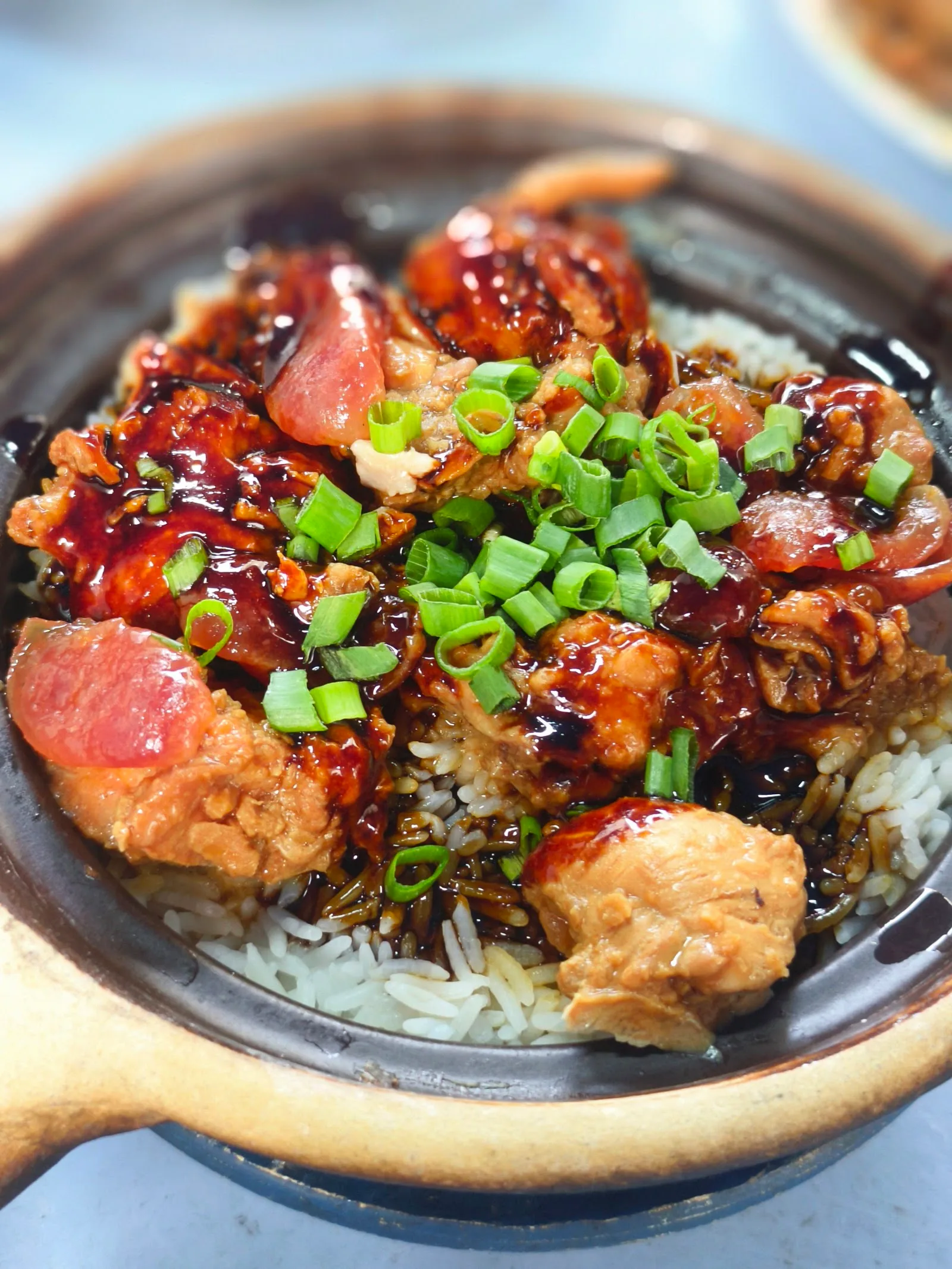 Restoran Sipu Claypot Chicken Rice 師父仔瓦煲雞飯 — dish