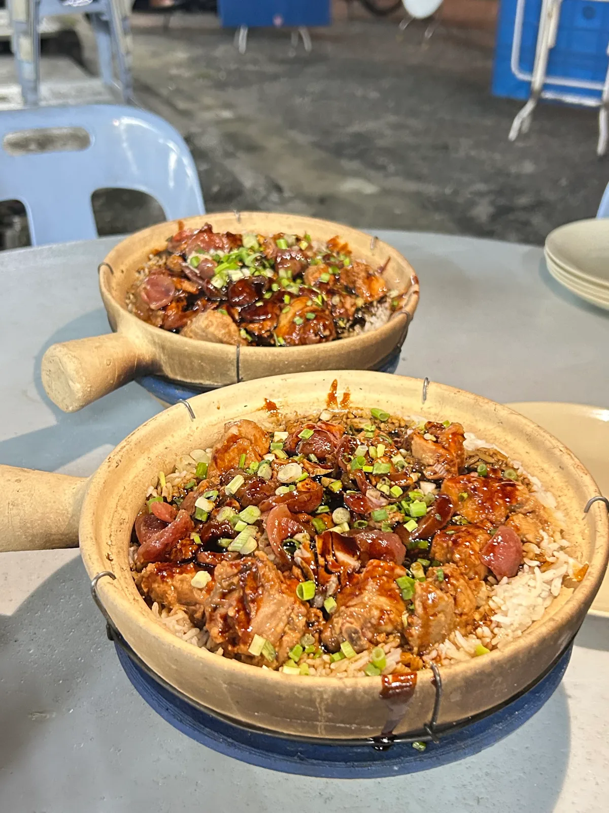 Restoran Sipu Claypot Chicken Rice 師父仔瓦煲雞飯 — signature dish