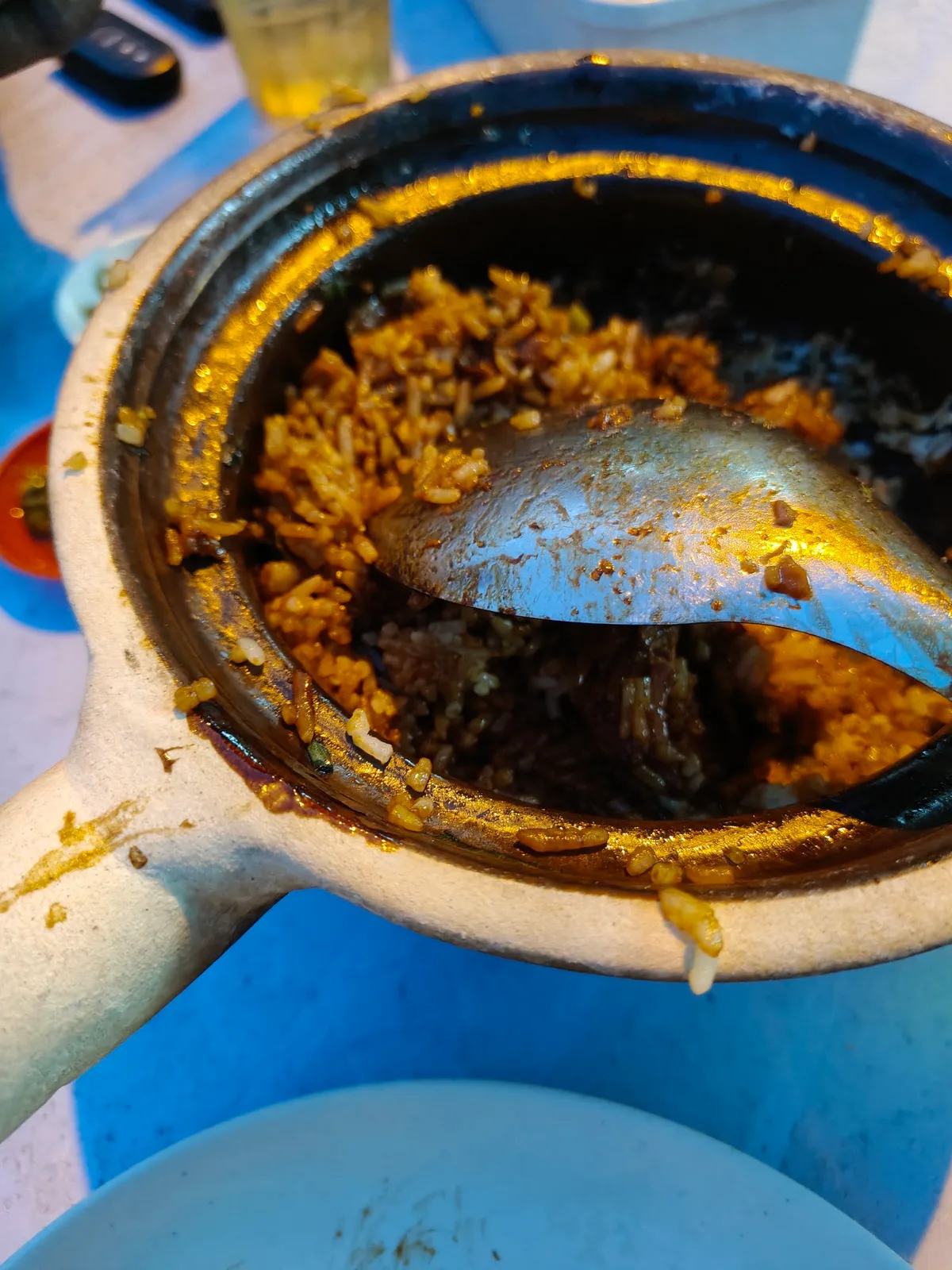 Restoran Sipu Claypot Chicken Rice 師父仔瓦煲雞飯 — signature dish