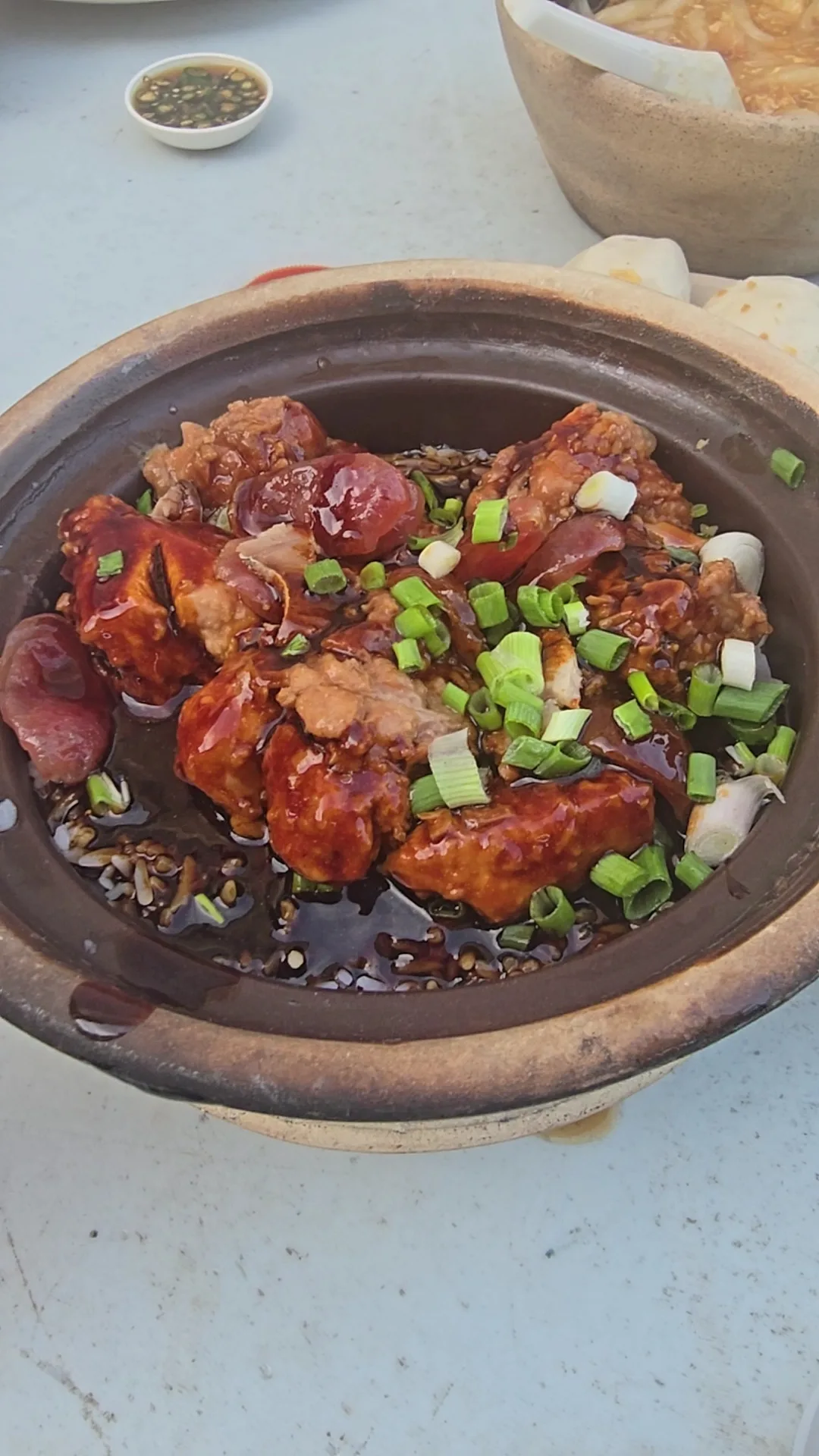 Restoran Sipu Claypot Chicken Rice 師父仔瓦煲雞飯 — dish