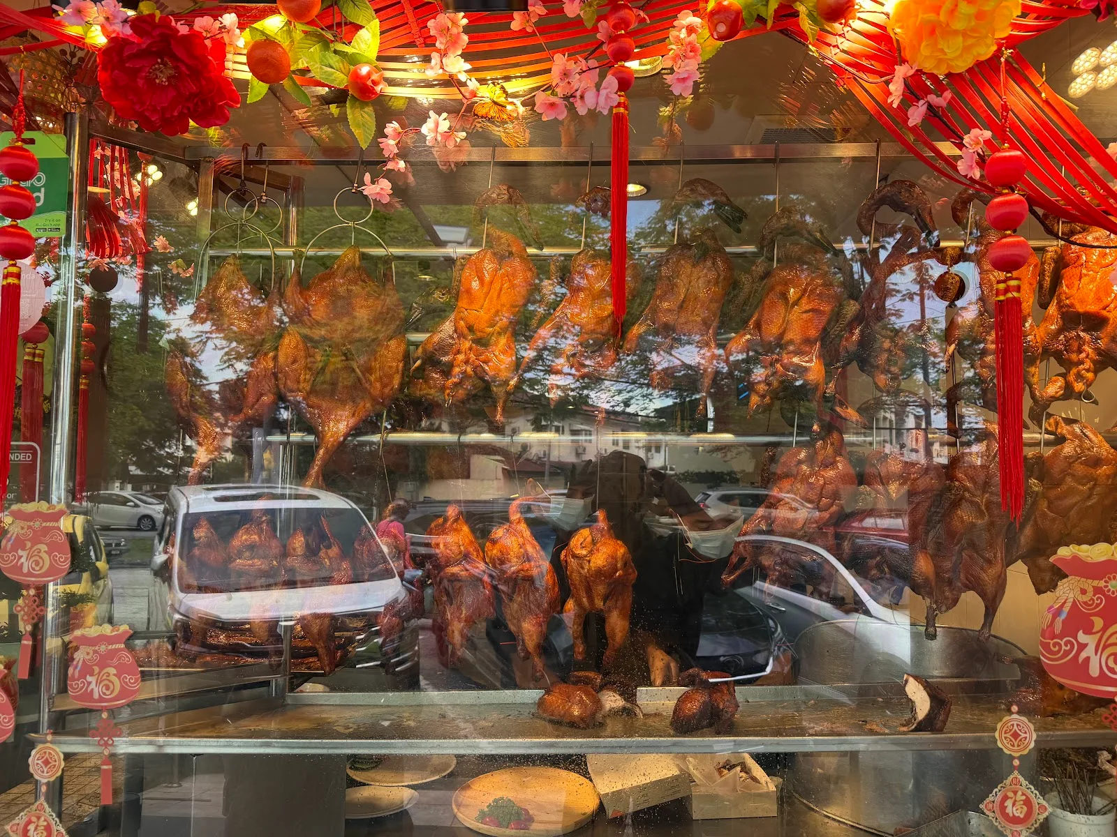 Restoran Sun Yeong Wai 新扬威 — interior