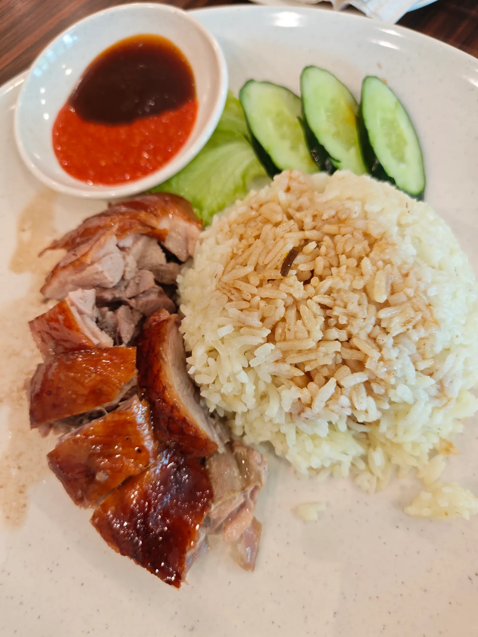 Restoran Sun Yeong Wai 新扬威 — dish