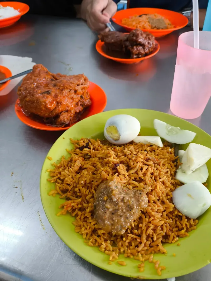 Restoran Tajuddin Hussain — signature dish