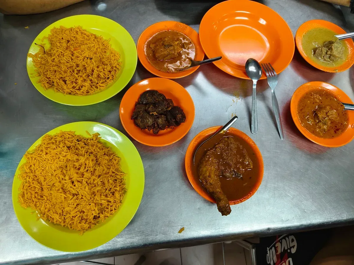 Restoran Tajuddin Hussain — signature dish