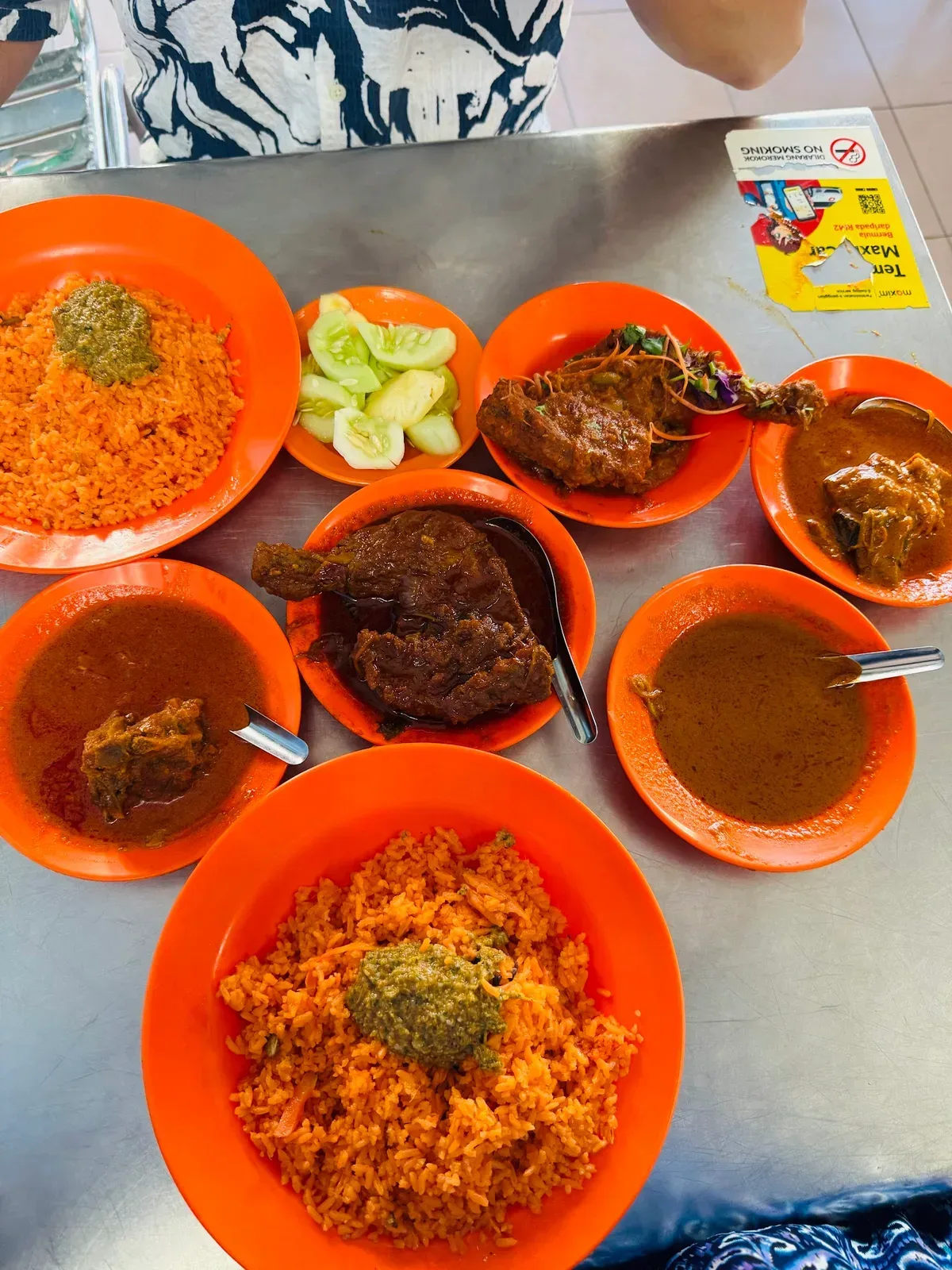 Restoran Tajuddin Hussain — signature dish