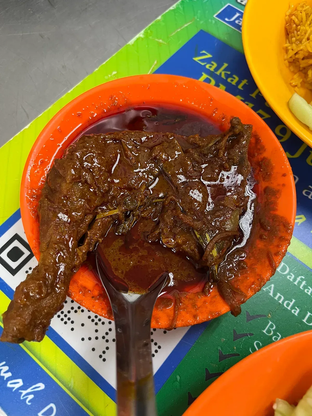 Restoran Tajuddin Hussain — signature dish