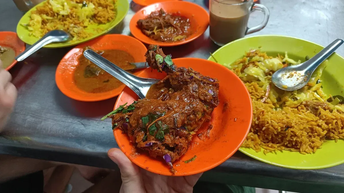 Restoran Tajuddin Hussain — signature dish