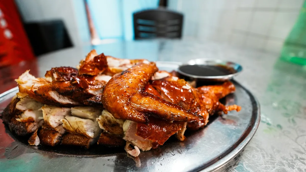 Restoran Wong Koh Kee — signature dish