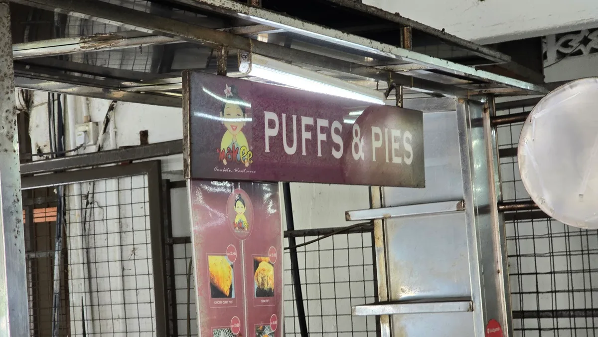 Restoran Xin Feng Kopitiam — signage
