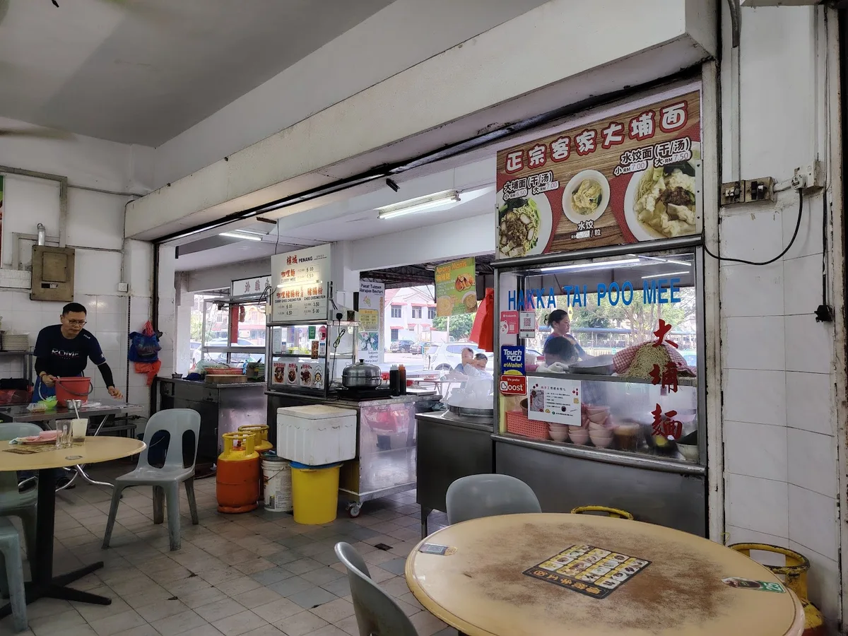 Restoran Xin Feng Kopitiam — interior