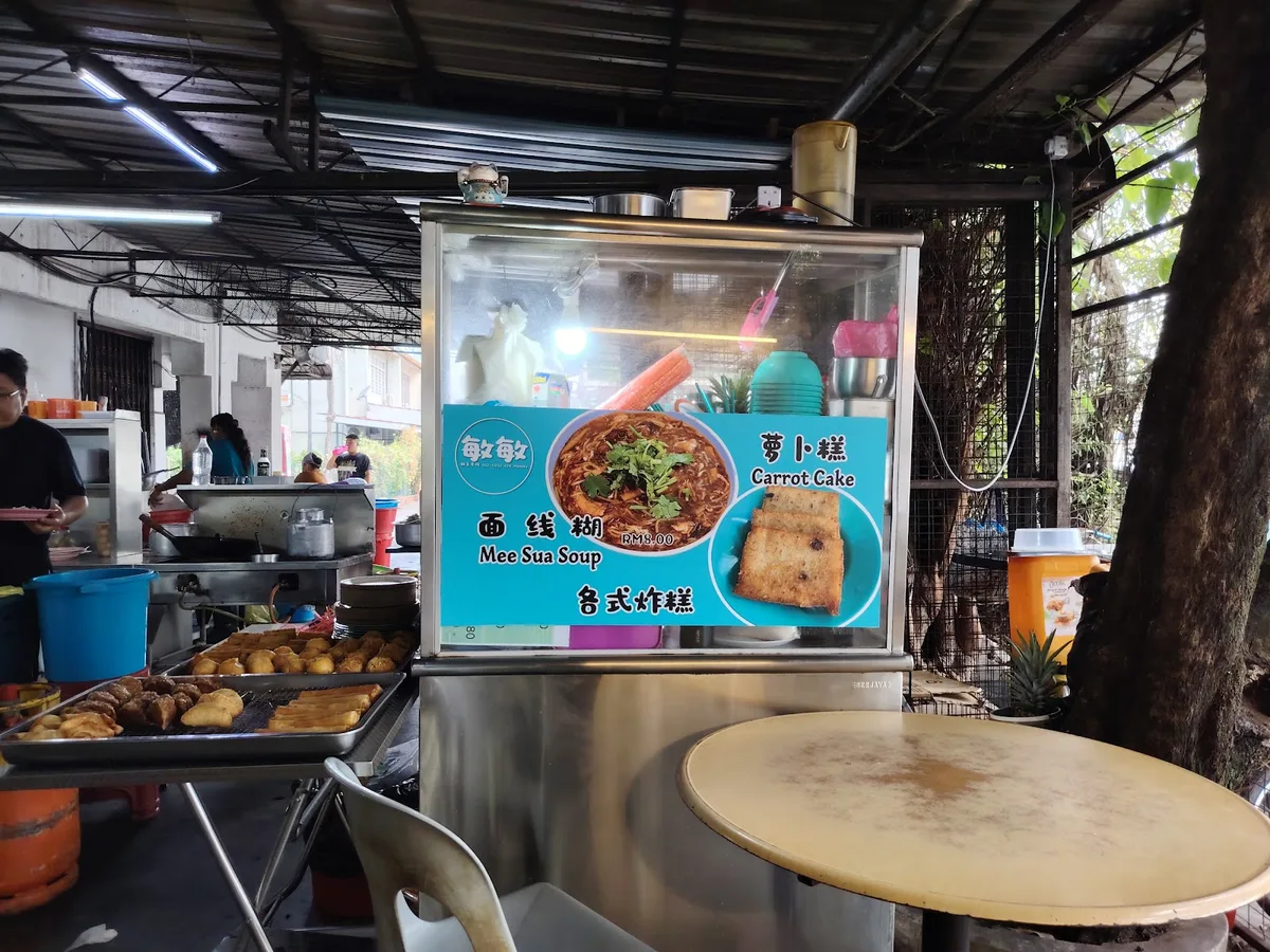 Restoran Xin Feng Kopitiam — interior