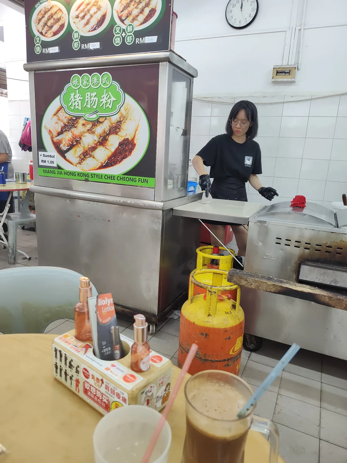 Restoran Xin Feng Kopitiam — interior