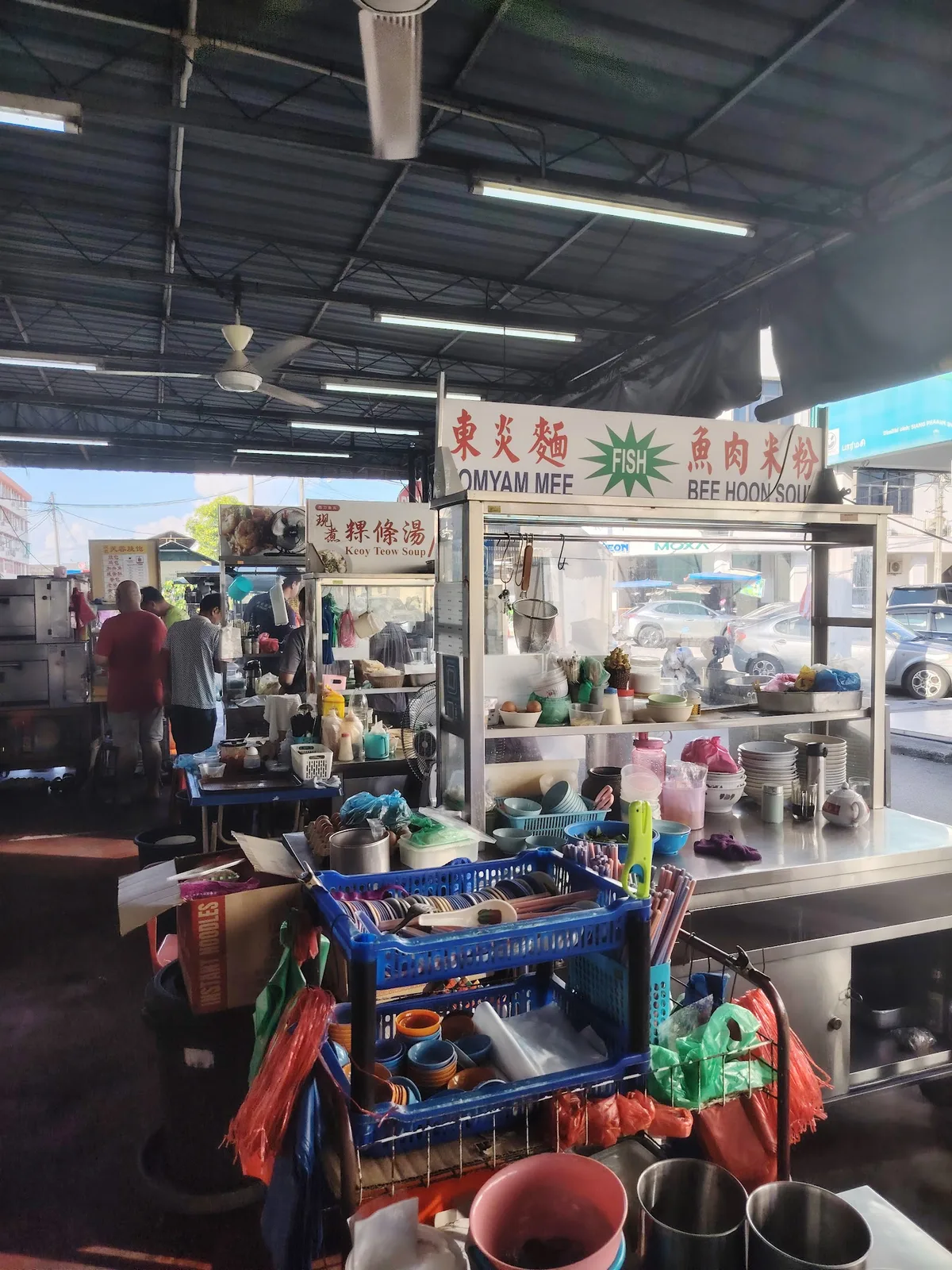 Restoran Yang Way Ban Chang Kuih — interior