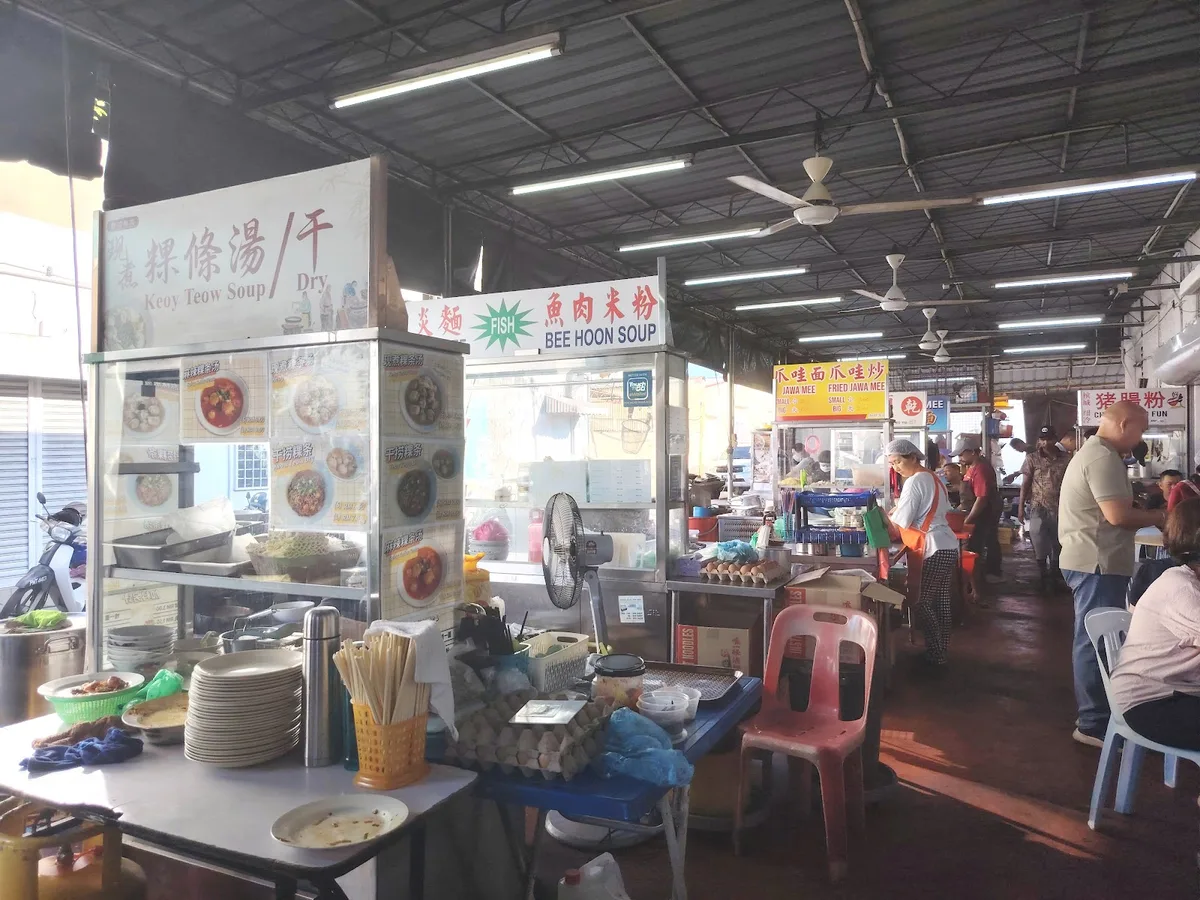 Restoran Yang Way Ban Chang Kuih — interior