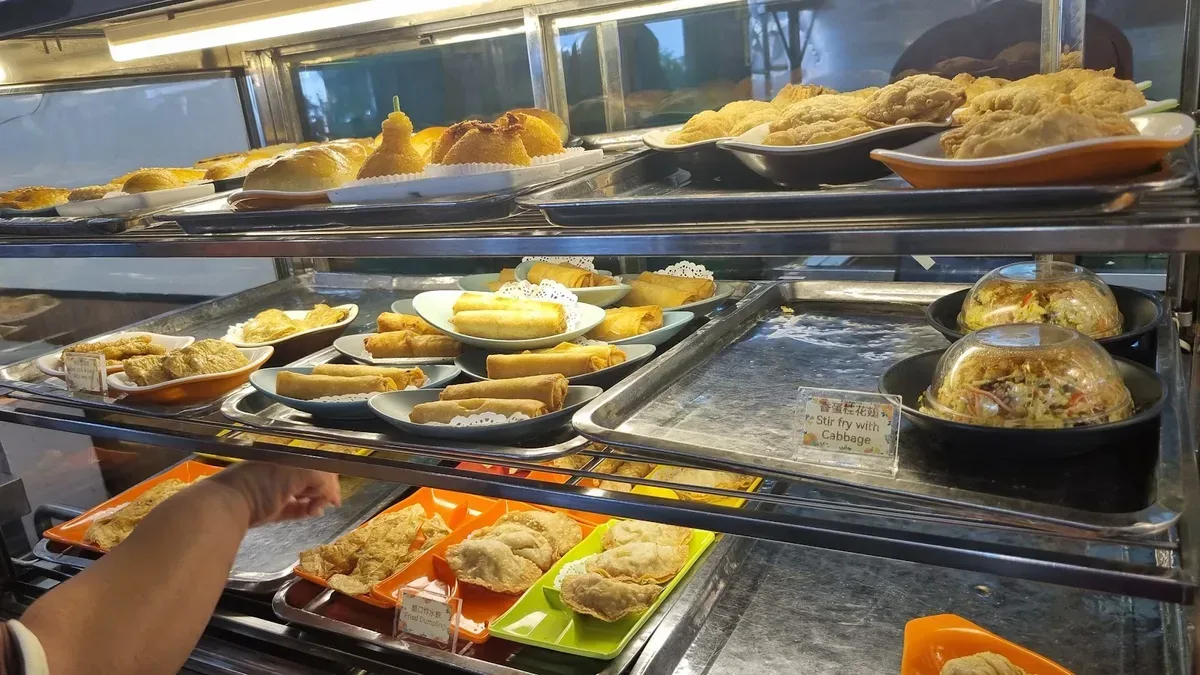 Restoran Zim Sum — signature dish