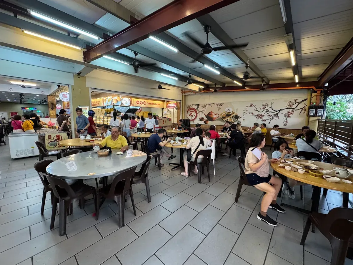 Restoran Zim Sum — interior