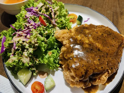 Rich Asian Western Food — signature dish