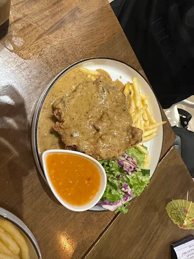 Rich Asian Western Food — signature dish