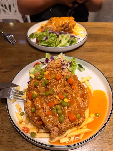 Rich Asian Western Food — signature dish