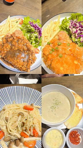 Rich Asian Western Food — signature dish