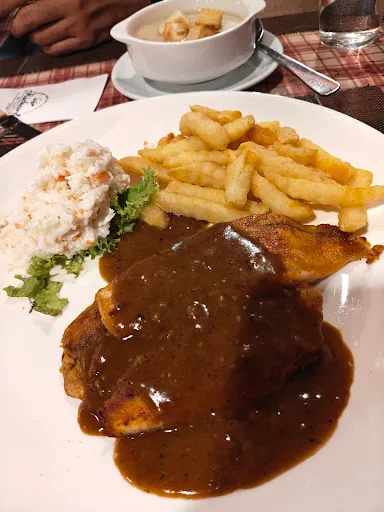 Richard's Top Taste Cafe — signature dish