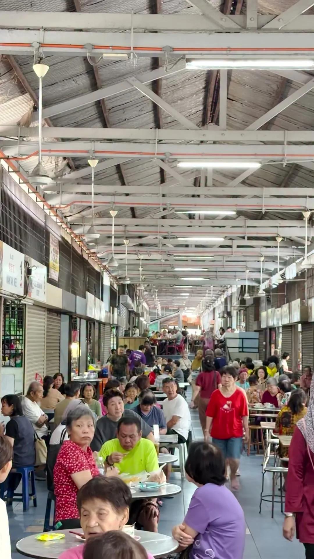 Rifle Range Flats food court interior