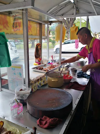 Roasted Duck Porridge — interior