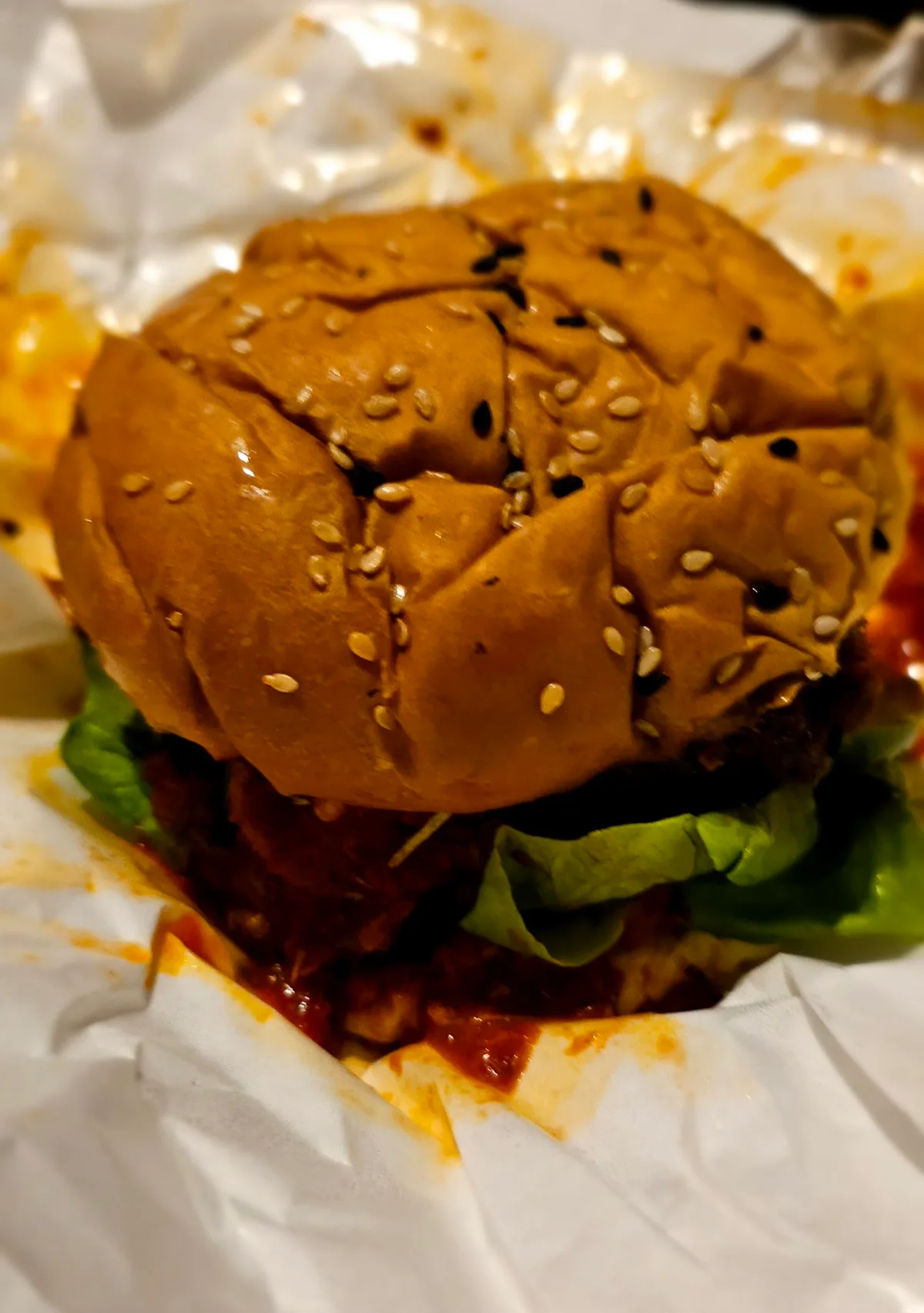 Rockstarz Burger — signature dish