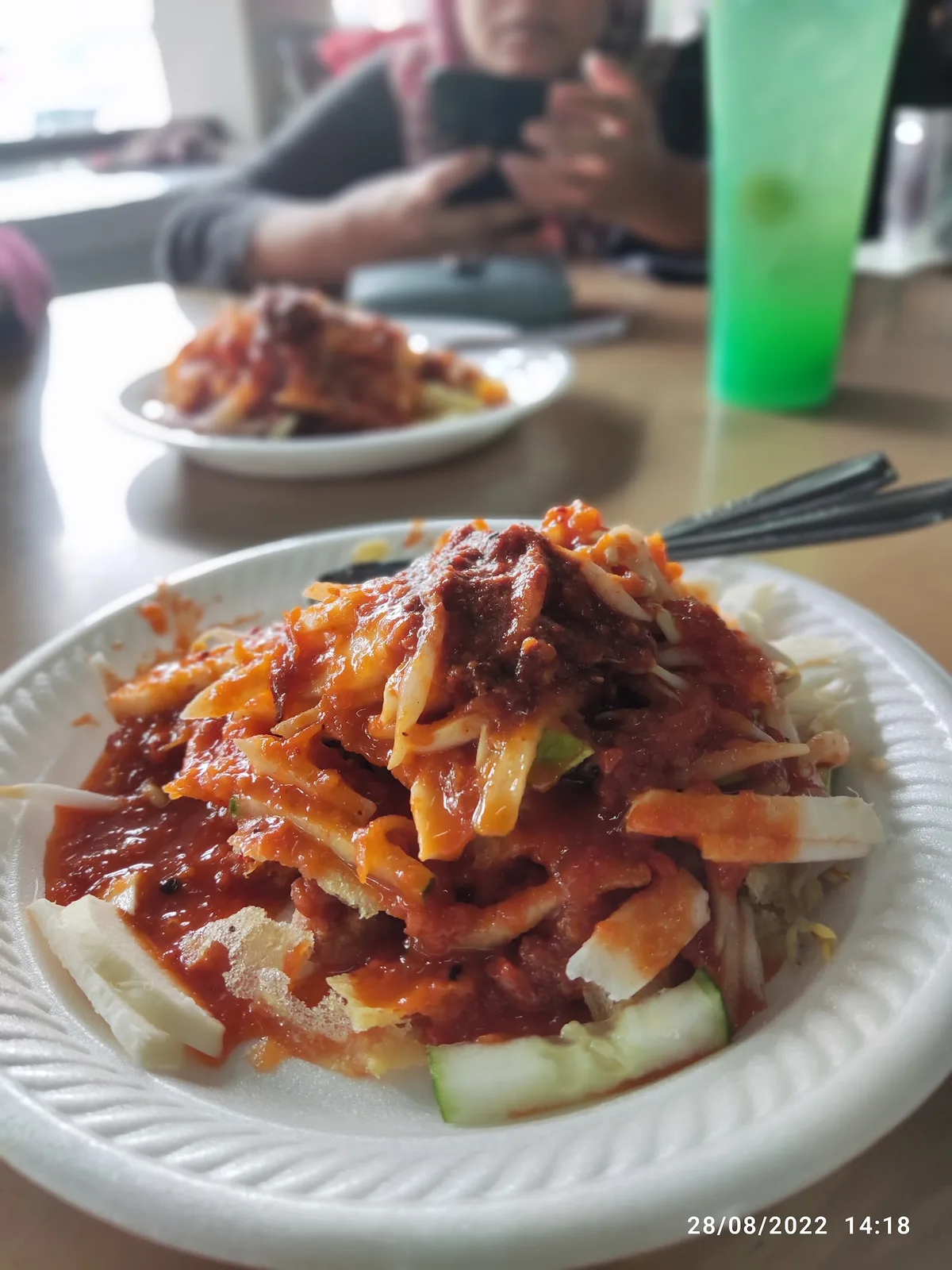 Rojak Green Town — signature dish