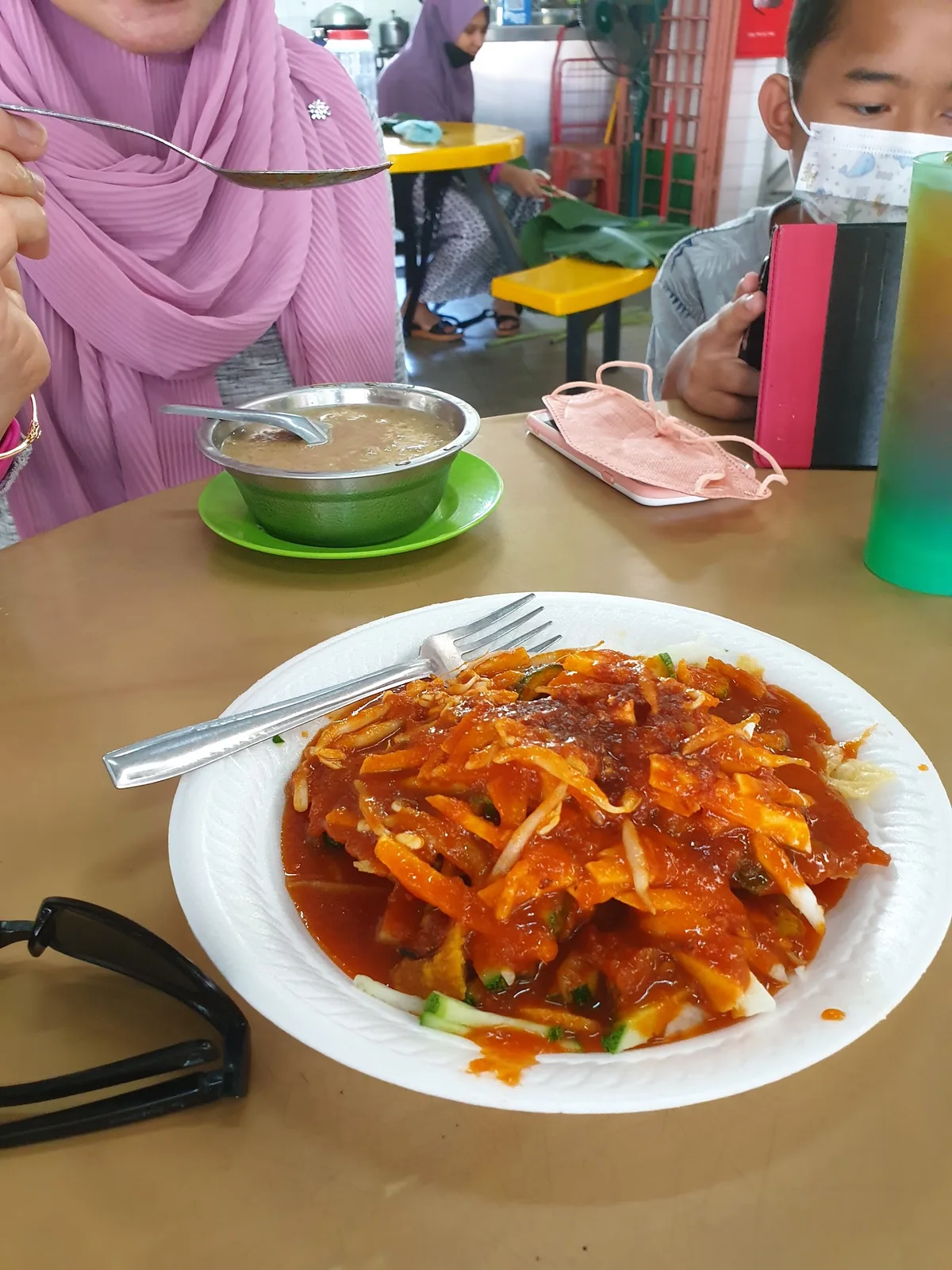 Rojak Green Town — signature dish