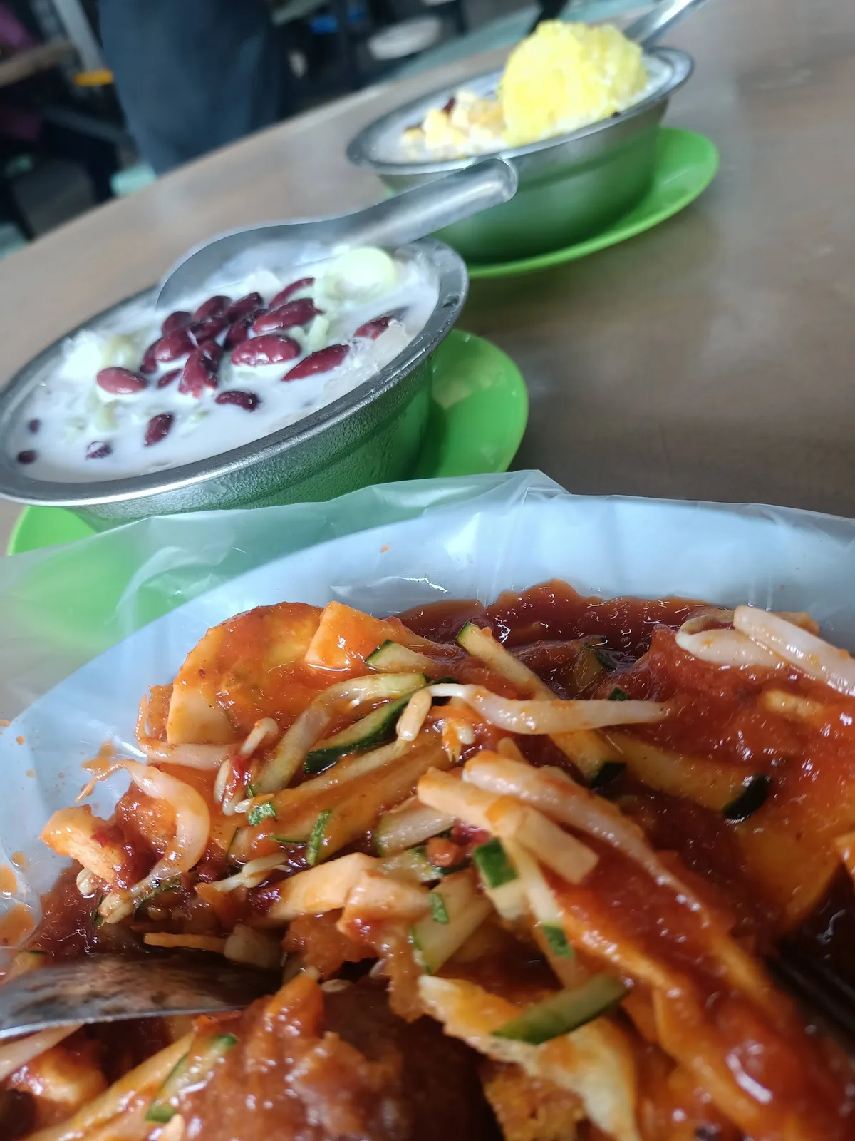 Rojak Green Town — signature dish