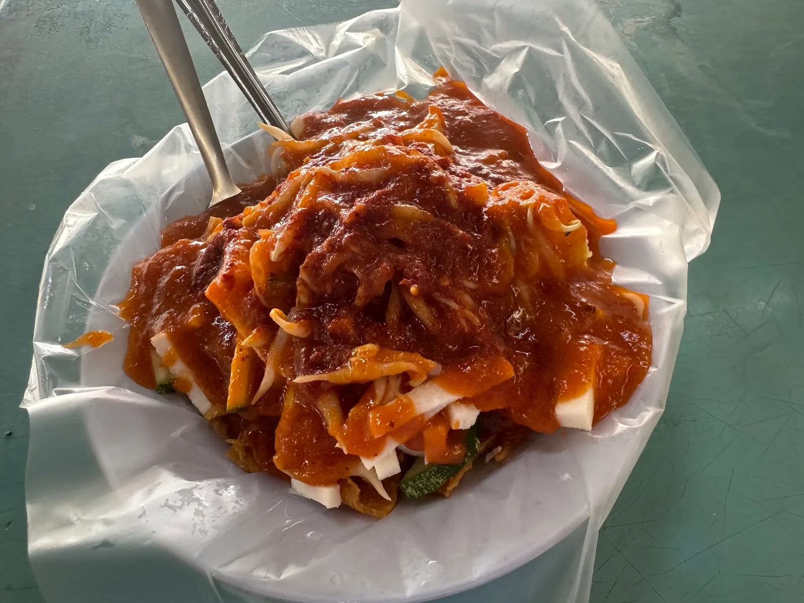 Rojak Green Town — dish