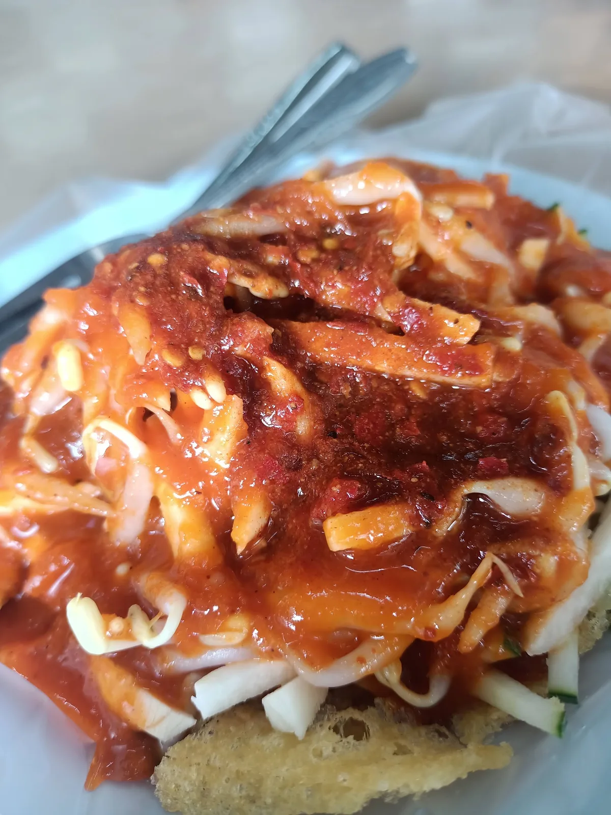 Rojak Green Town — signature dish