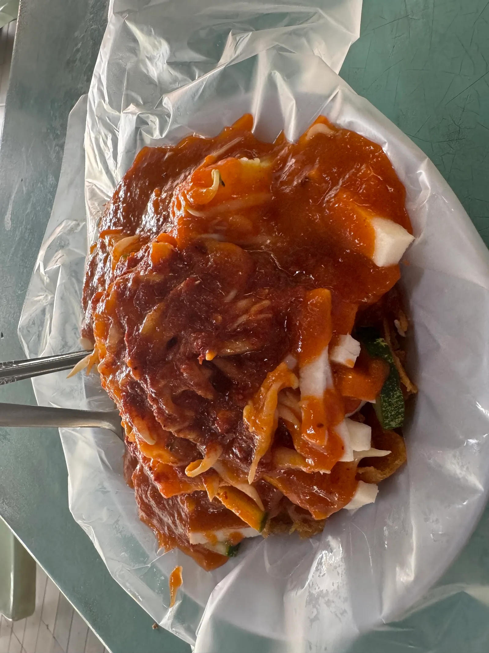 Rojak Green Town — dish