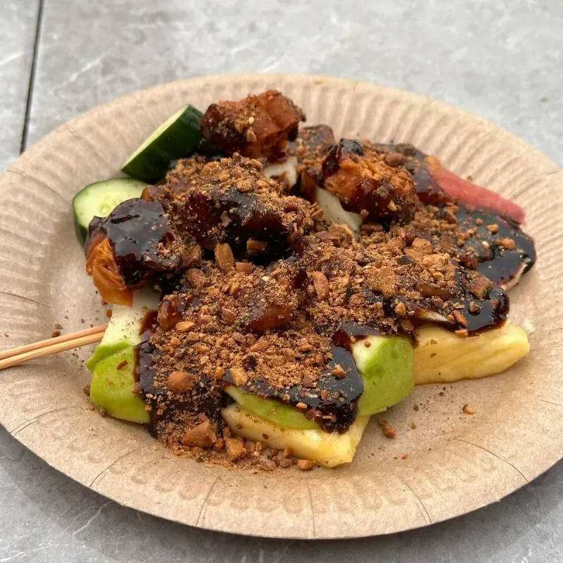 Rojak Ho Wei Jeng (101 Rojak) — signature dish