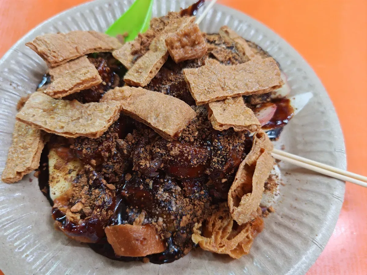 Rojak Ho Wei Jeng (101 Rojak) — signature dish