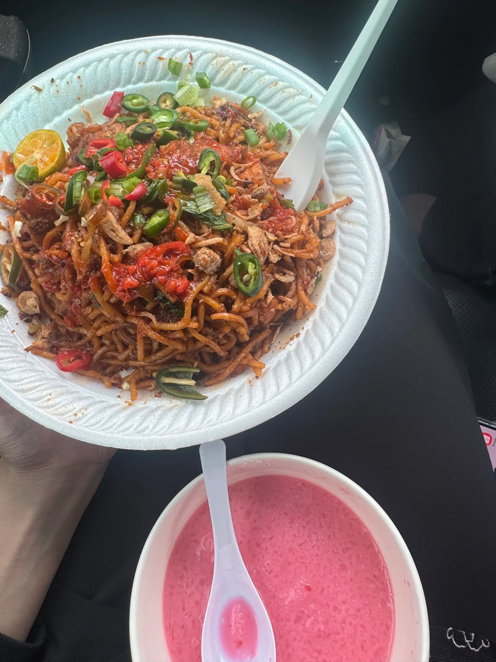 Rojak Maxwell — dish