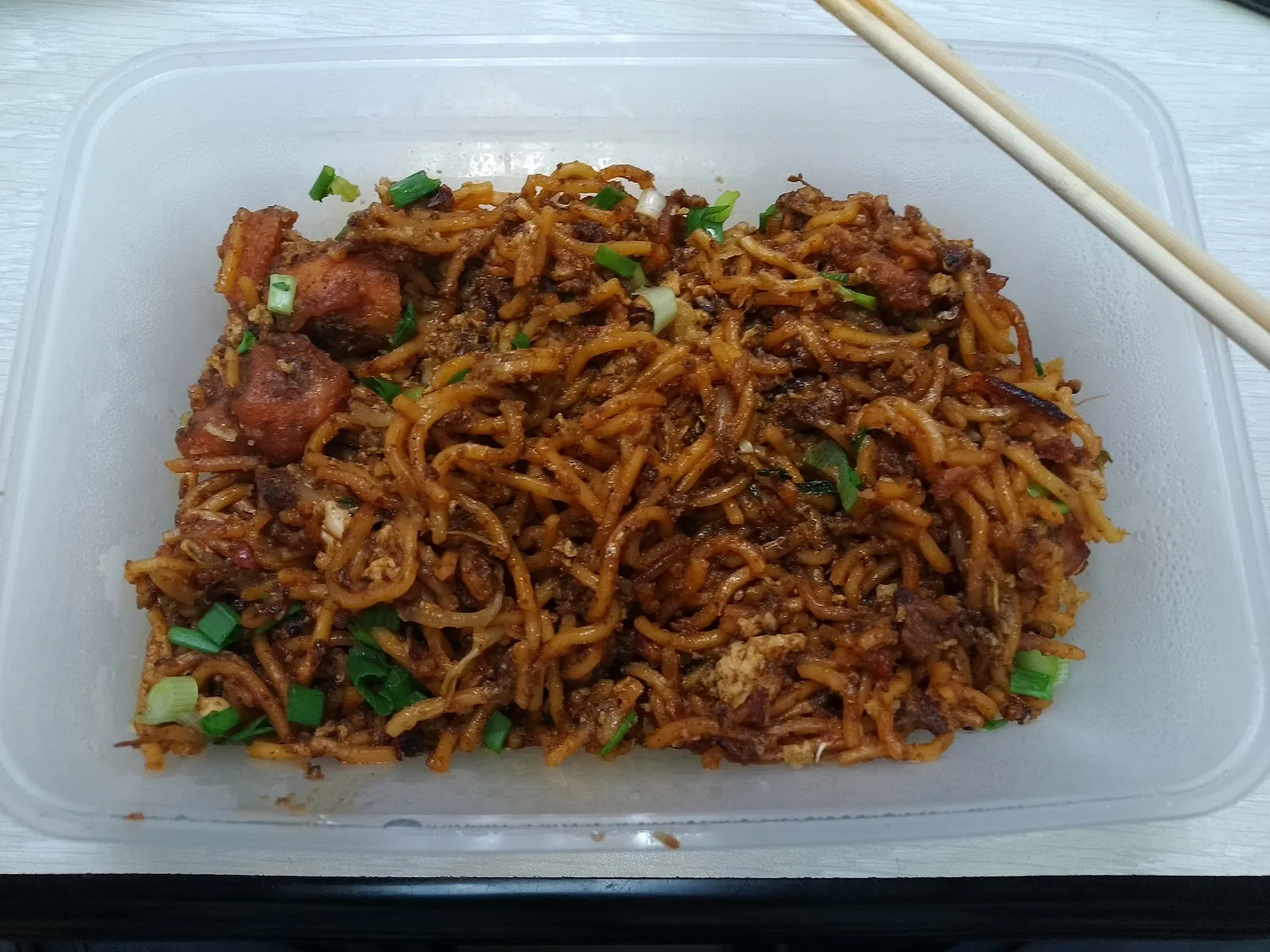 Rojak Maxwell — dish