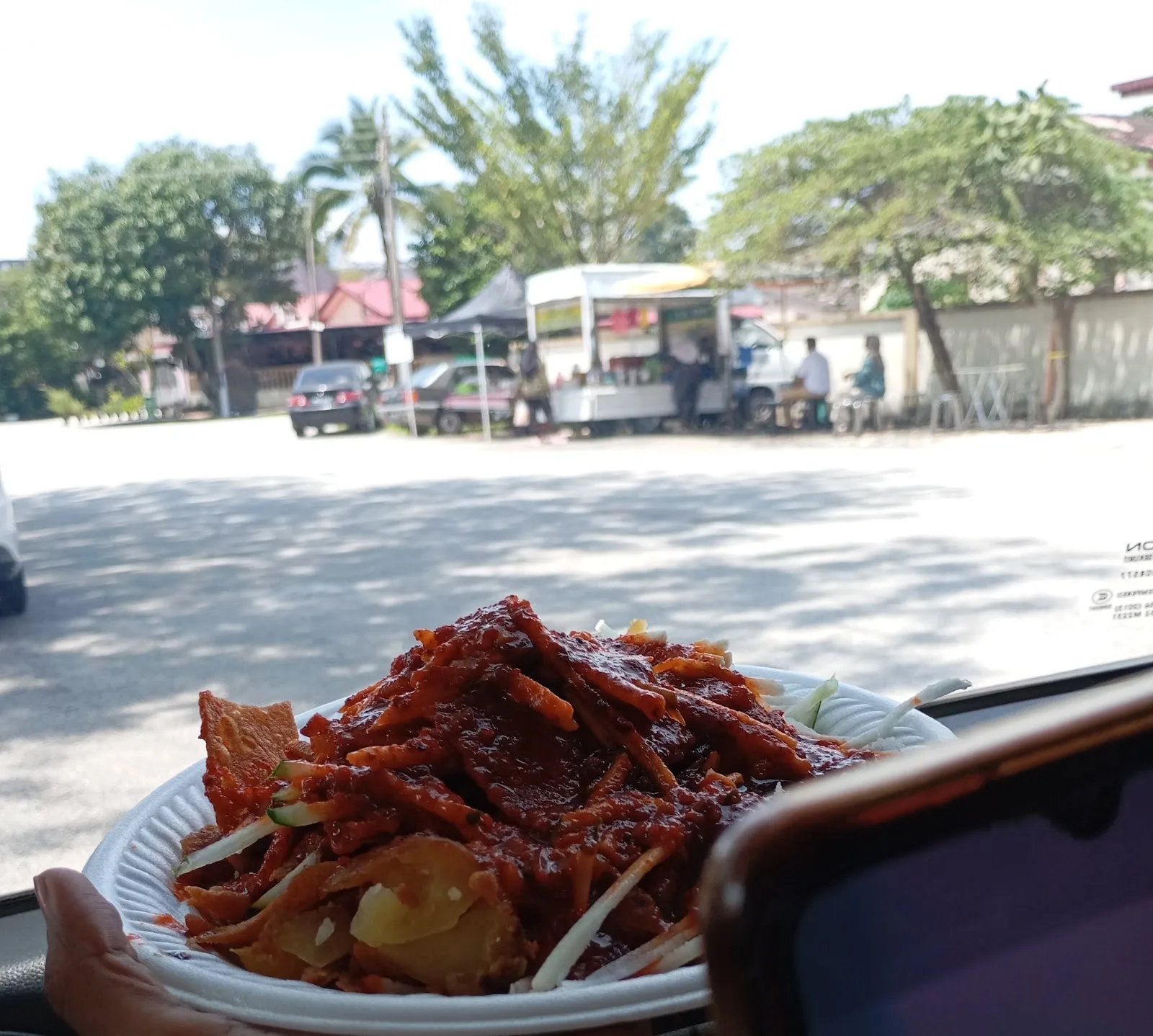 Rojak Maxwell — dish