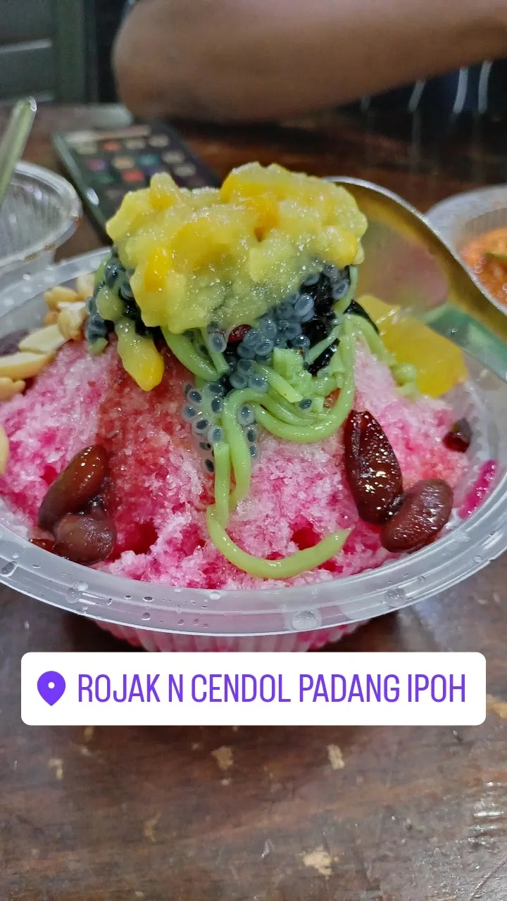 Rojak N Cendol Padang Ipoh — signature dish
